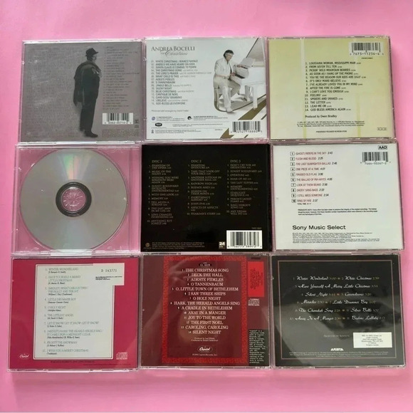 Vintage CD  lot - Picture 4 of 4